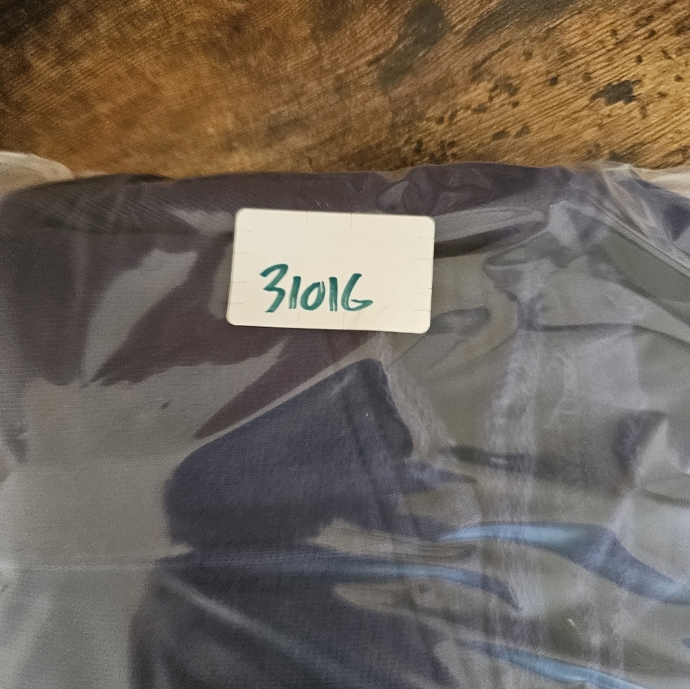 Pact Hoodie Sweatshirt Dress Womens Small blue organic cotton - Picture 11 of 11